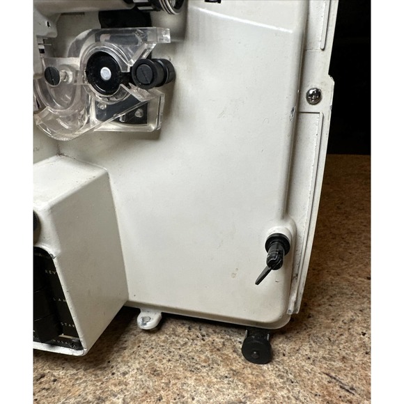 Amazing 1950s Dejur Metropolitan 707 8mm Projector Works Great! Metal Case. - Picture 6 of 12